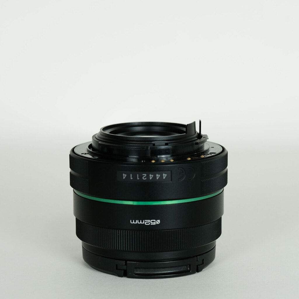 PENTAX smc PENTAX-DA 50mmF1.8 PENTAX smc PENTAX-DA 50mmF1.8