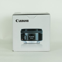 Canon EF50mm F1.8 STM