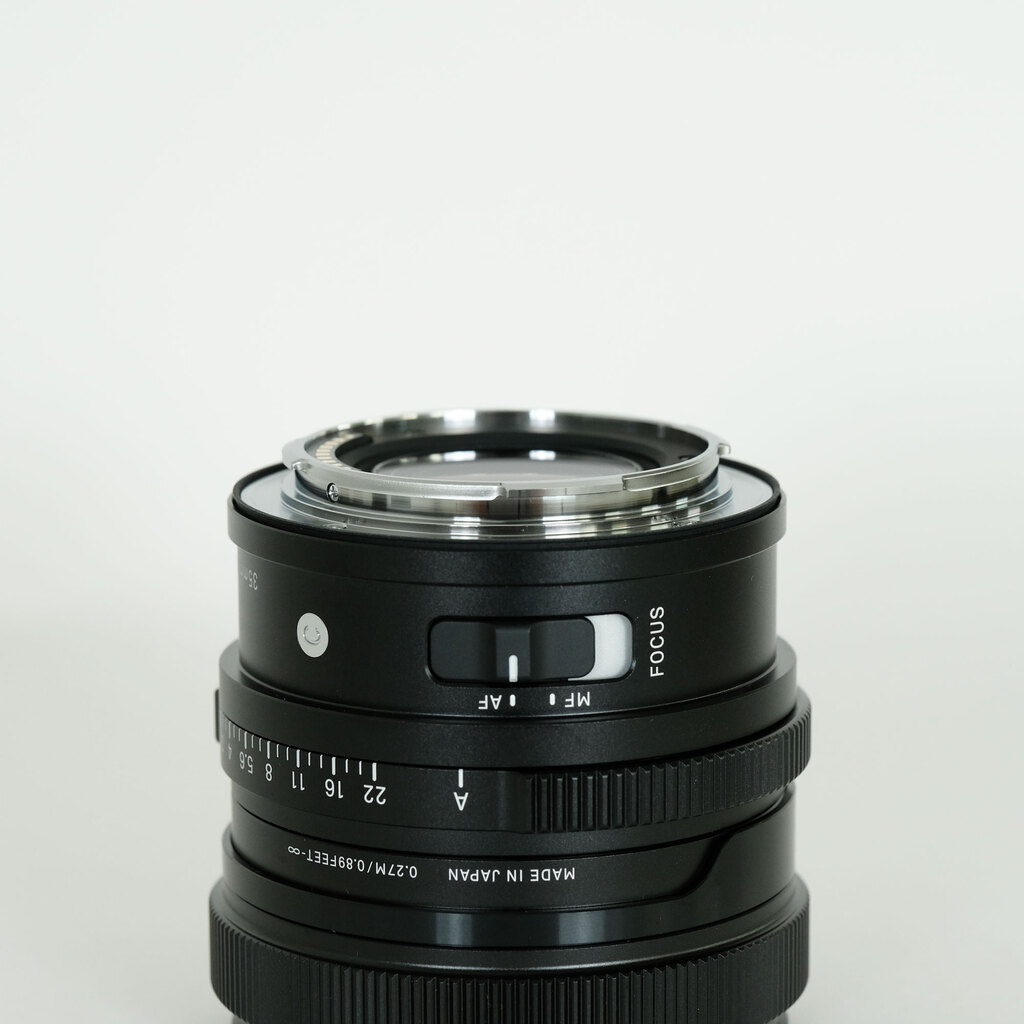 SIGMA 35mm F2 DG DN｜Contemporary [ライカL用]