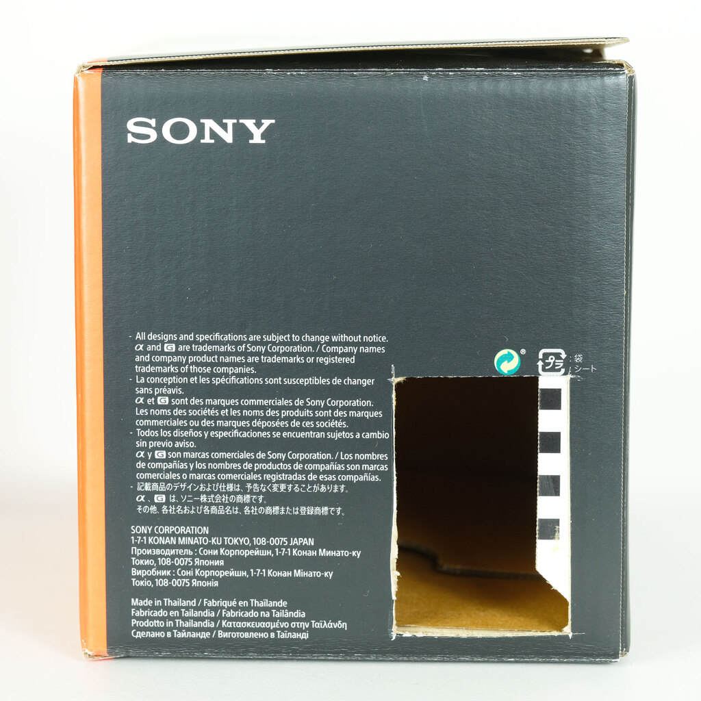 SONY FE 100mm F2.8 STF GM OSS SEL100F28GM
