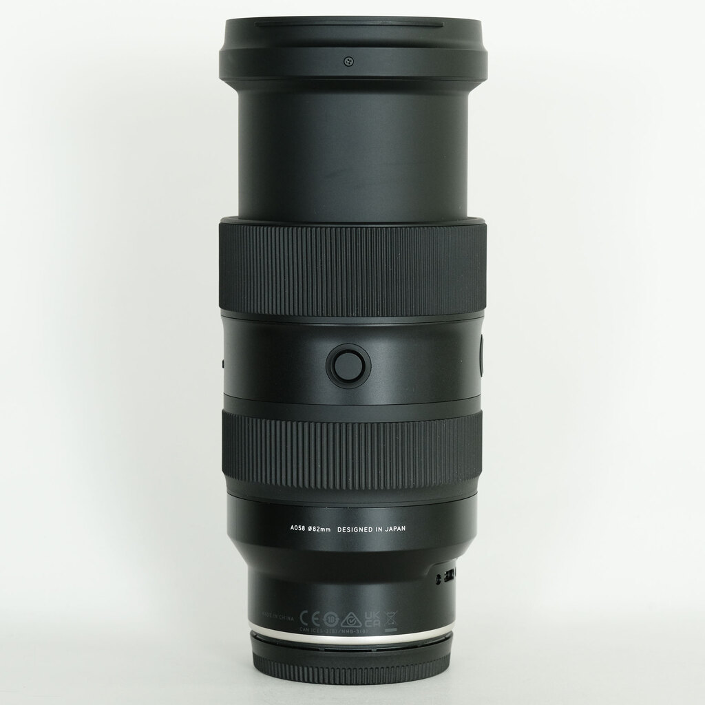 TAMRON 35-150mm F2-2.8 DiIII VXD（Model A058）[ニコンZ用]