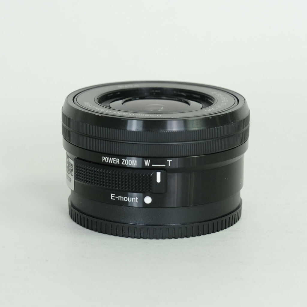 SONY E PZ 16-50mm F3.5-5.6 OSS SELP1650