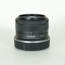 Canon RF-S 18-45mm F4.5-6.3 IS STM
