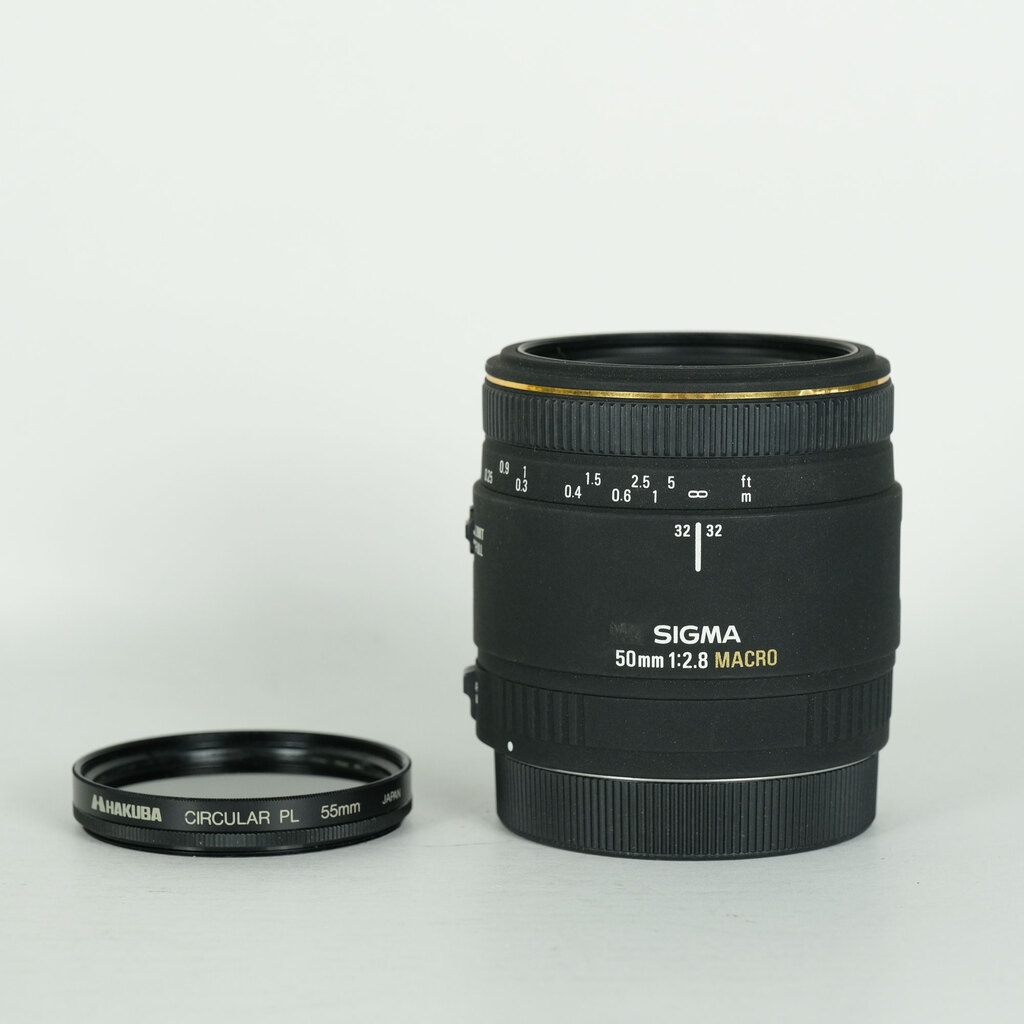 SIGMA MACRO 50mm F2.8 EX DG (キヤノンEF用)の出品 | ONE SCENE（ワン