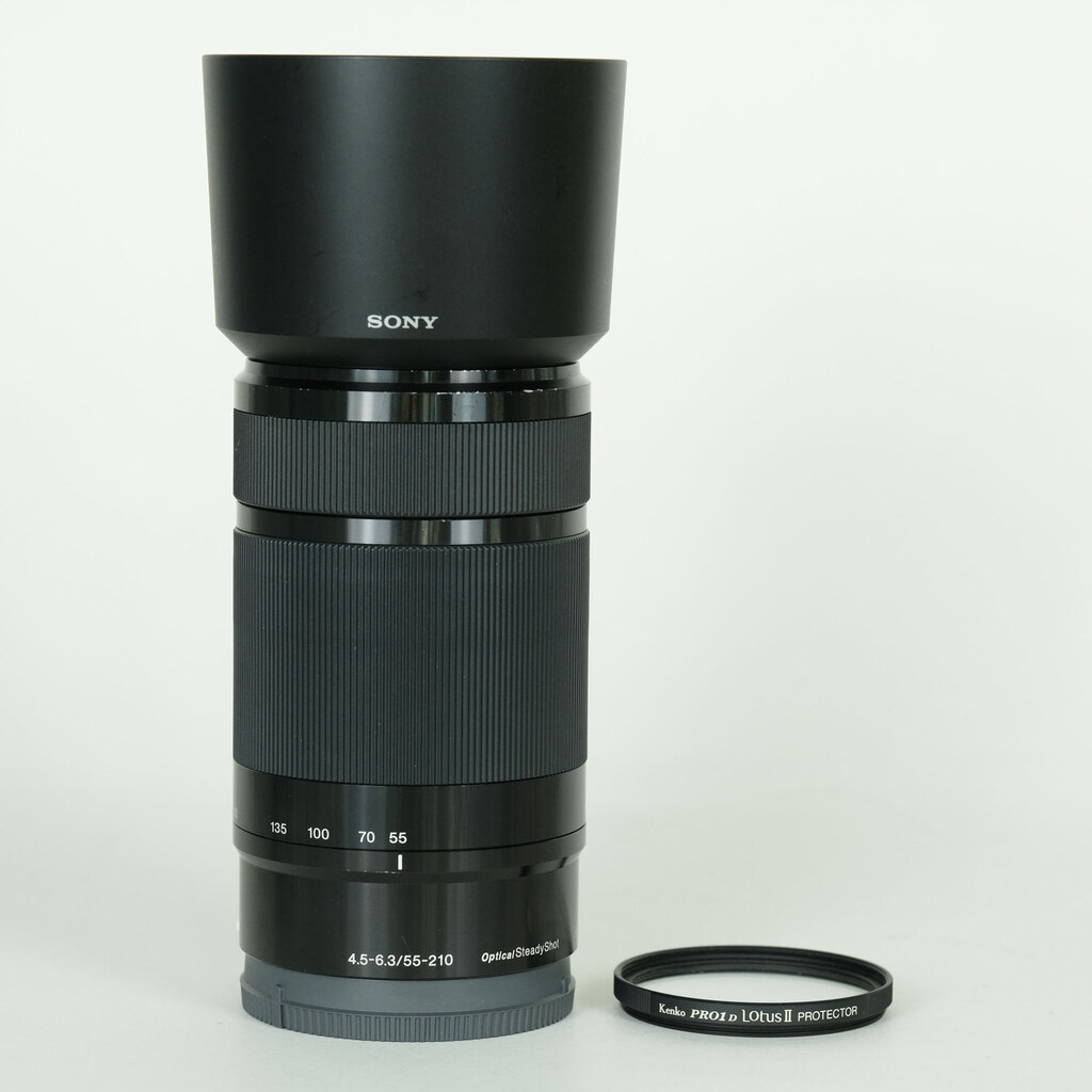 SONY E 55-210mm F4.5-6.3 OSS SEL55210 SONY E 55-210mm F4.5-6.3 OSS SEL55210