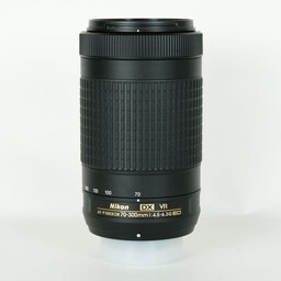 Nikon AF-P DX NIKKOR 70-300mm f/4.5-6.3G ED VR