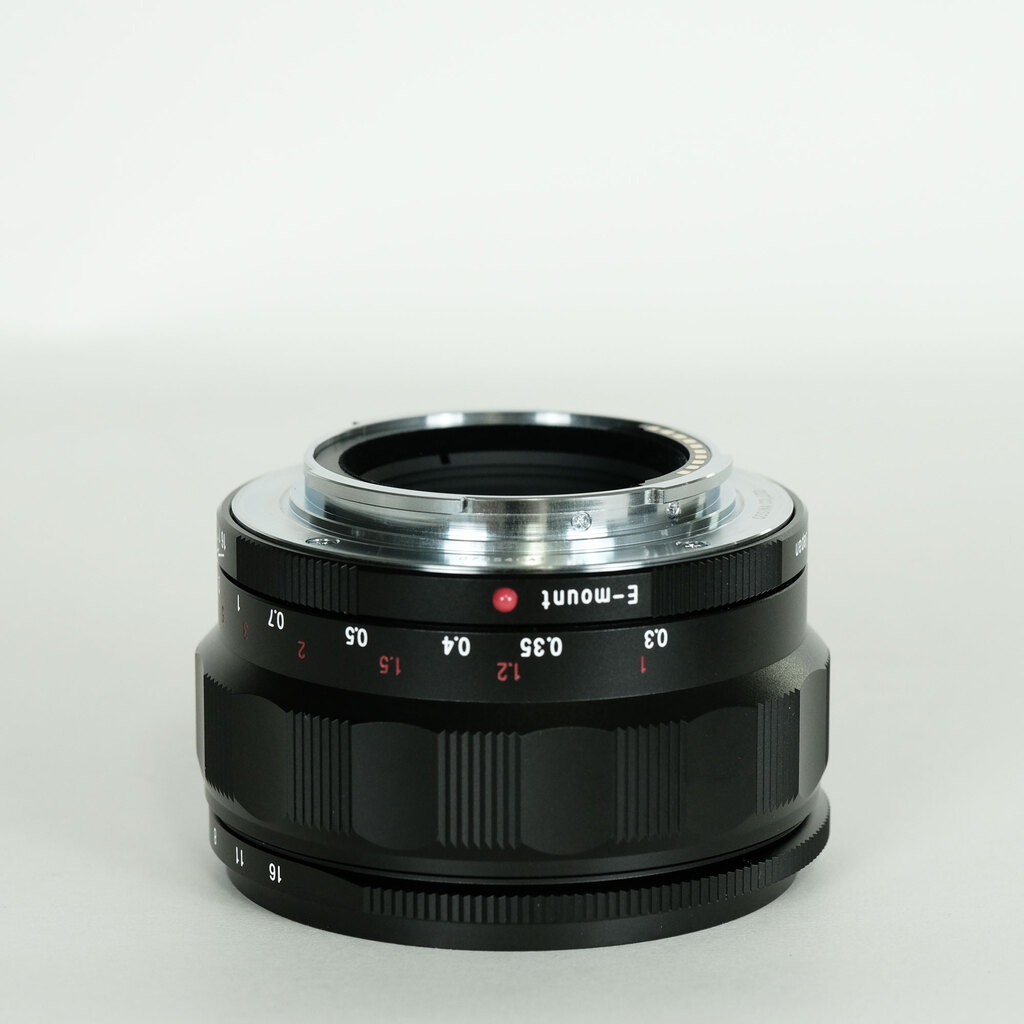 Voigtlander NOKTON classic 35mm F1.4 [ソニーE用]