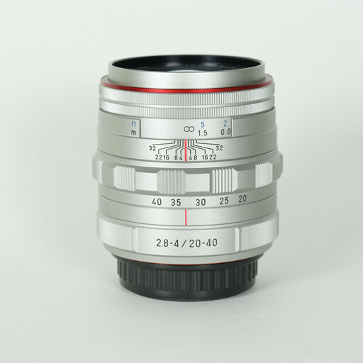 PENTAX HD DA20-40mm F2.8-4ED Limited DC WR シルバー
