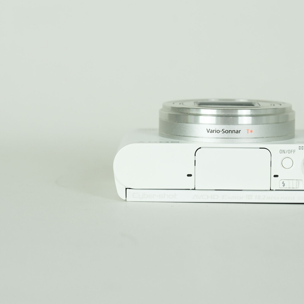 SONY Cyber-shot DSC-WX500 ホワイト