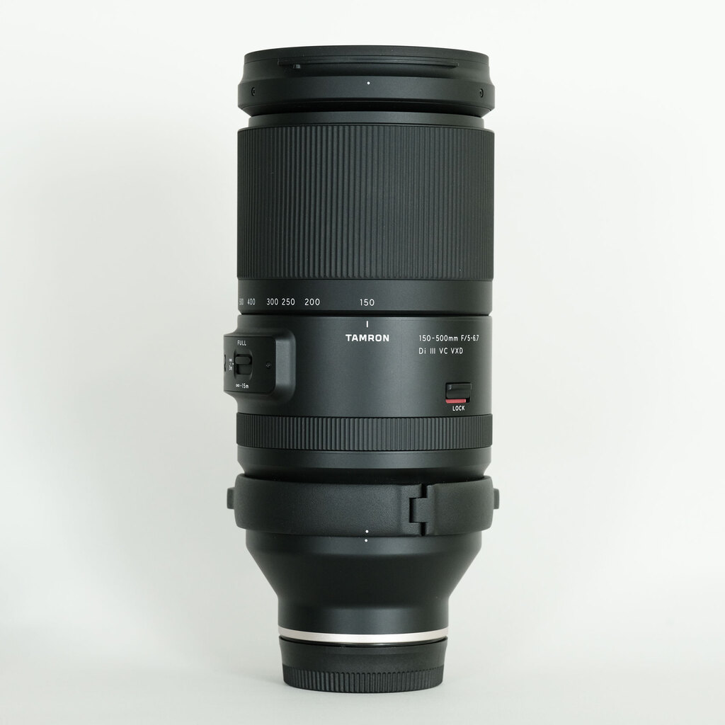 TAMRON 150-500mm F/5-6.7 Di III VC VXD（Model A057）[ソニーE用]