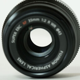 FUJIFILM XF35mmF2 R WR