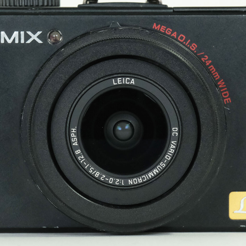 Panasonic LUMIX DMC-LX3-K ブラック Panasonic LUMIX DMC-LX3-K ブラック