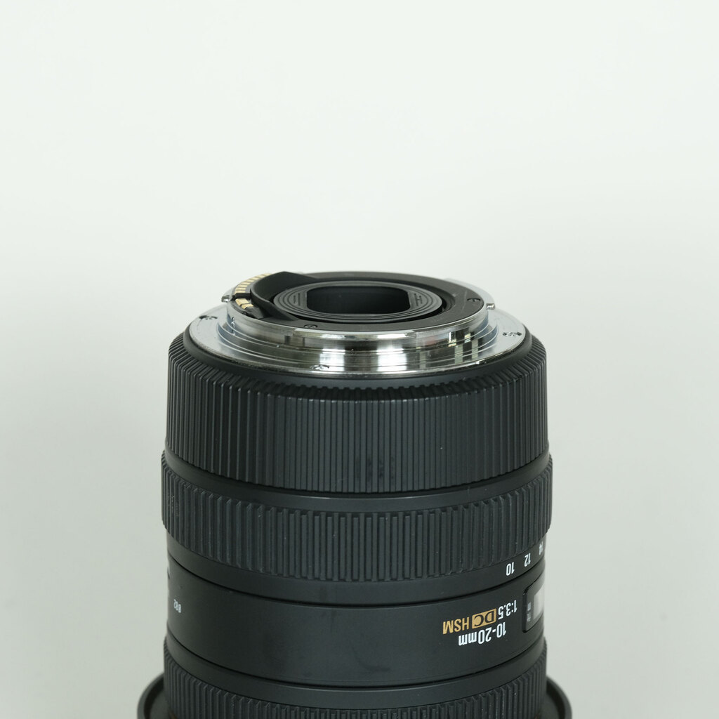 SIGMA 10-20mm F3.5 EX DC HSM (キヤノンEF用)