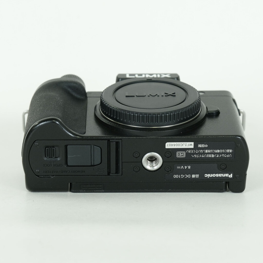 Panasonic LUMIX DC-G100 Panasonic LUMIX DC-G100