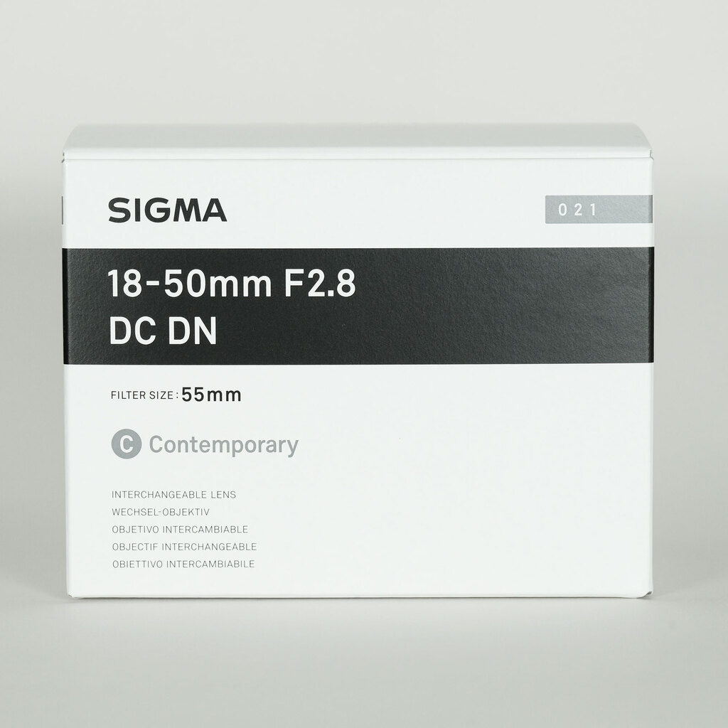 SIGMA 18-50mm F2.8 DC DN｜Contemporary [キヤノンRF用]