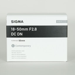 SIGMA 18-50mm F2.8 DC DN｜Contemporary [キヤノンRF用]