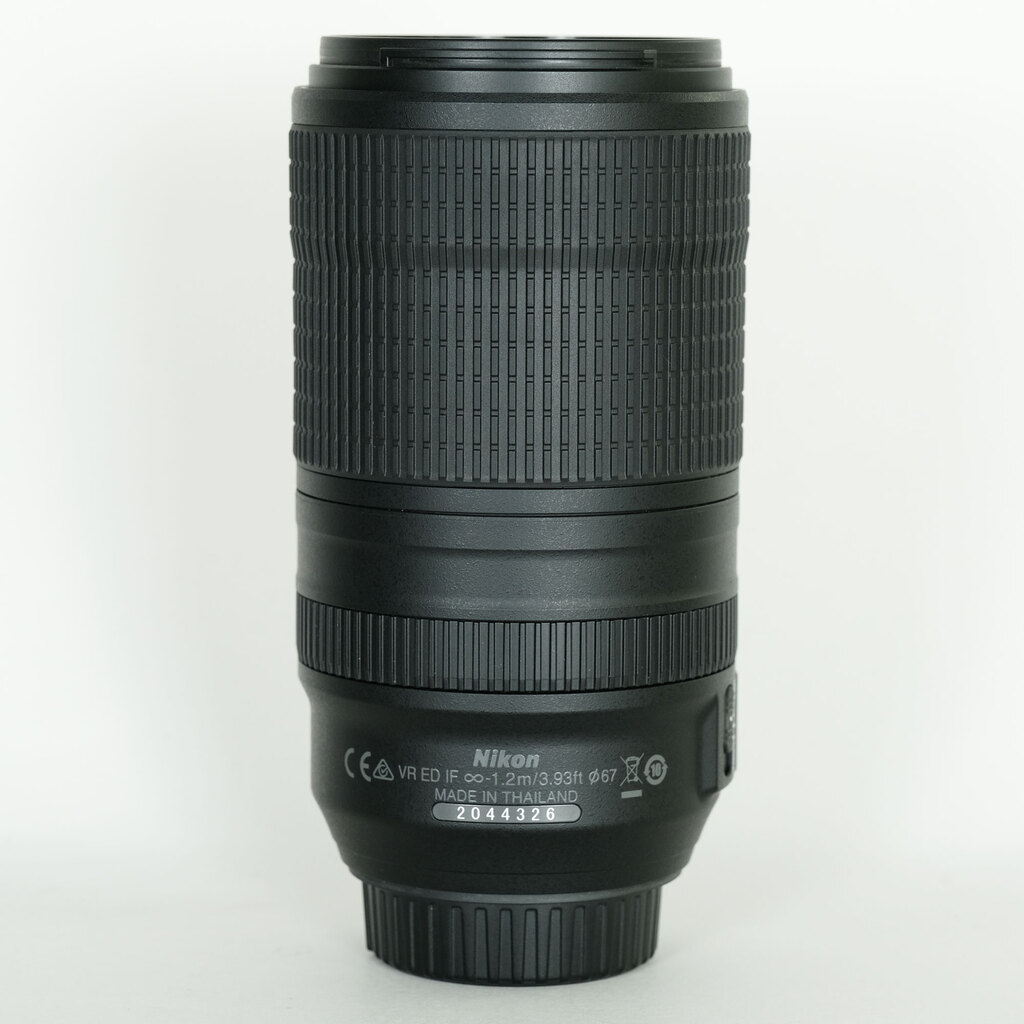 Nikon AF-P NIKKOR 70-300mm f/4.5-5.6E ED VR Nikon AF-P NIKKOR 70-300mm f/4.5-5.6E ED VR