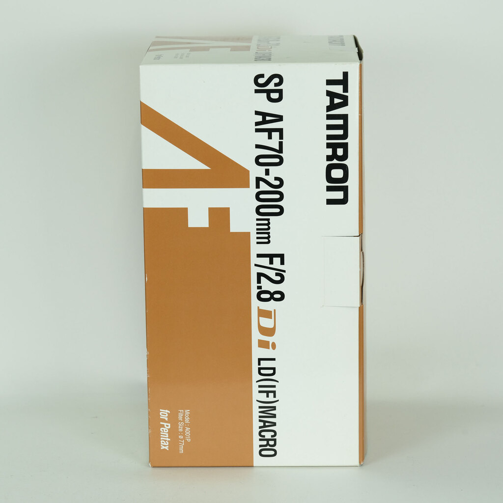 TAMRON SP AF70-200mm F/2.8 Di LD [IF] MACRO (Model A001)  [ペンタックスK用]