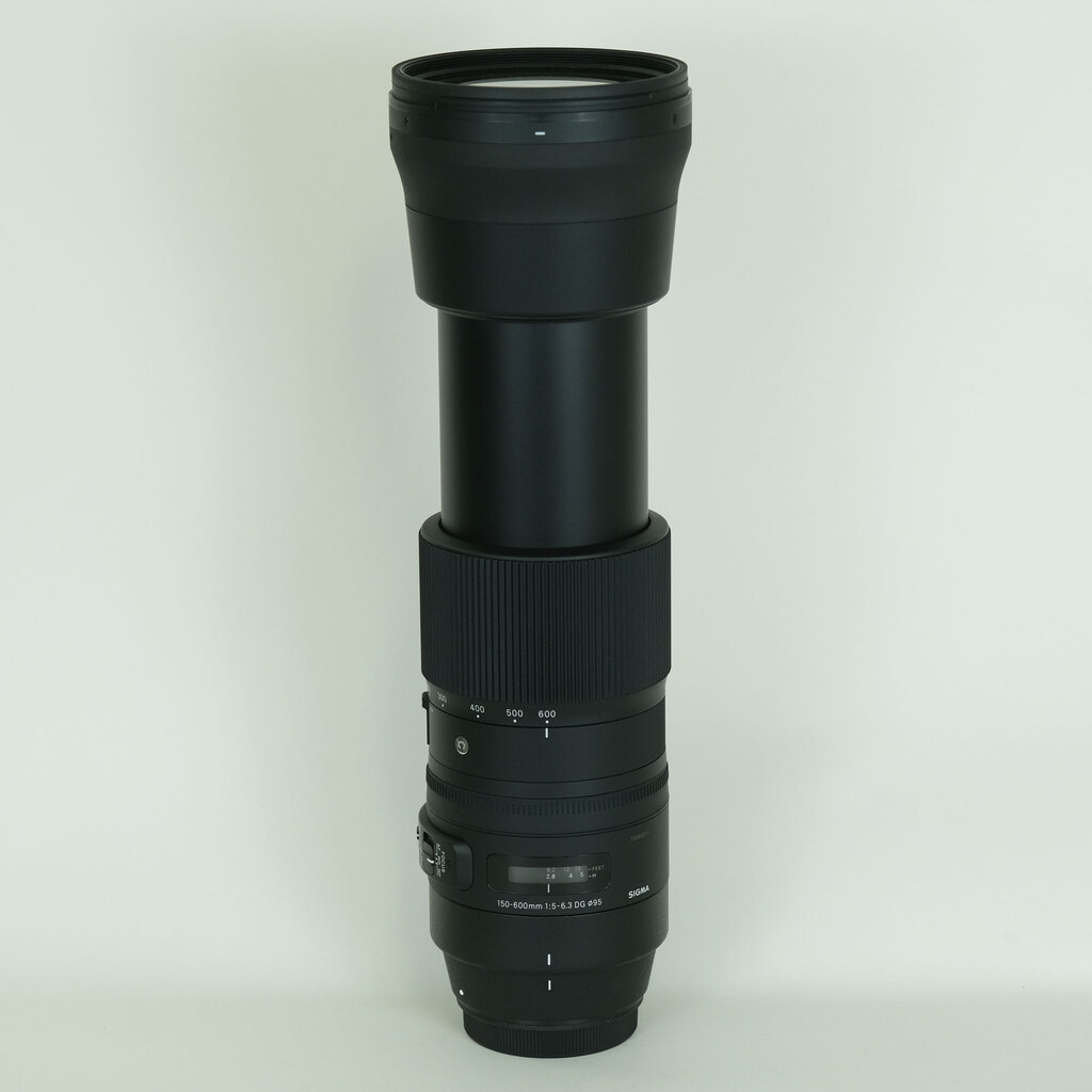 SIGMA 150-600mm F5-6.3 DG OS HSM | Contemporary [キヤノンEF用]