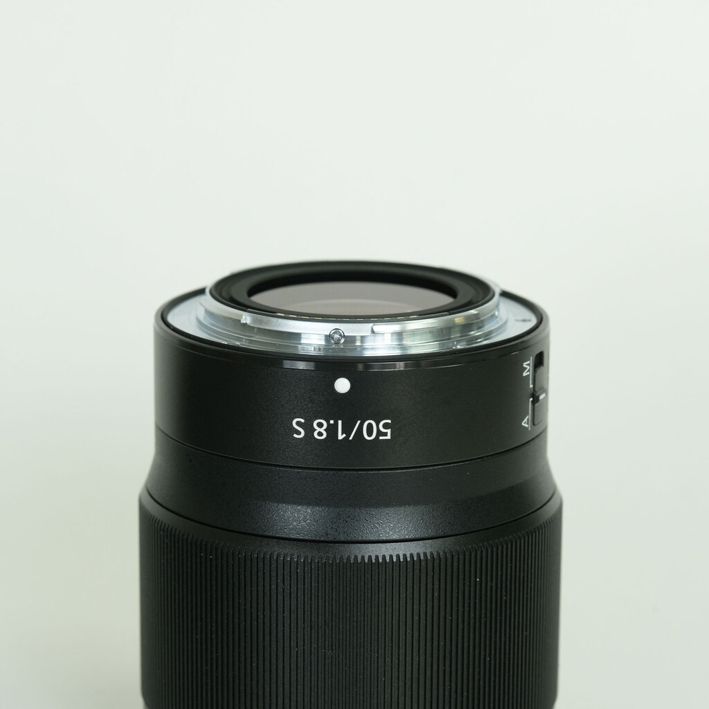 Nikon NIKKOR Z 50mm f/1.8 S