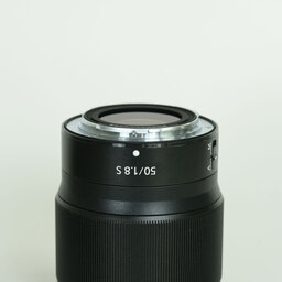 Nikon NIKKOR Z 50mm f/1.8 S