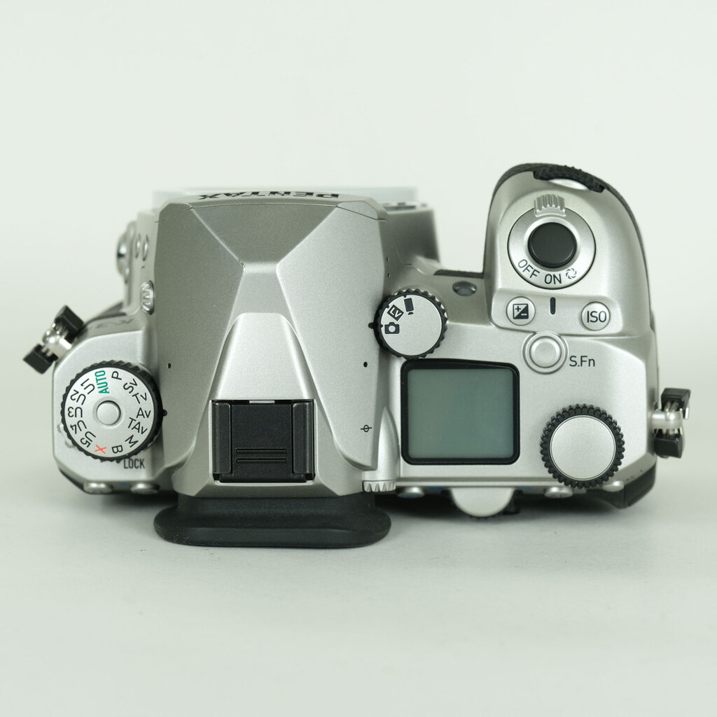 PENTAX K-3 Mark III ボディ シルバー PENTAX K-3 Mark III ボディ シルバー