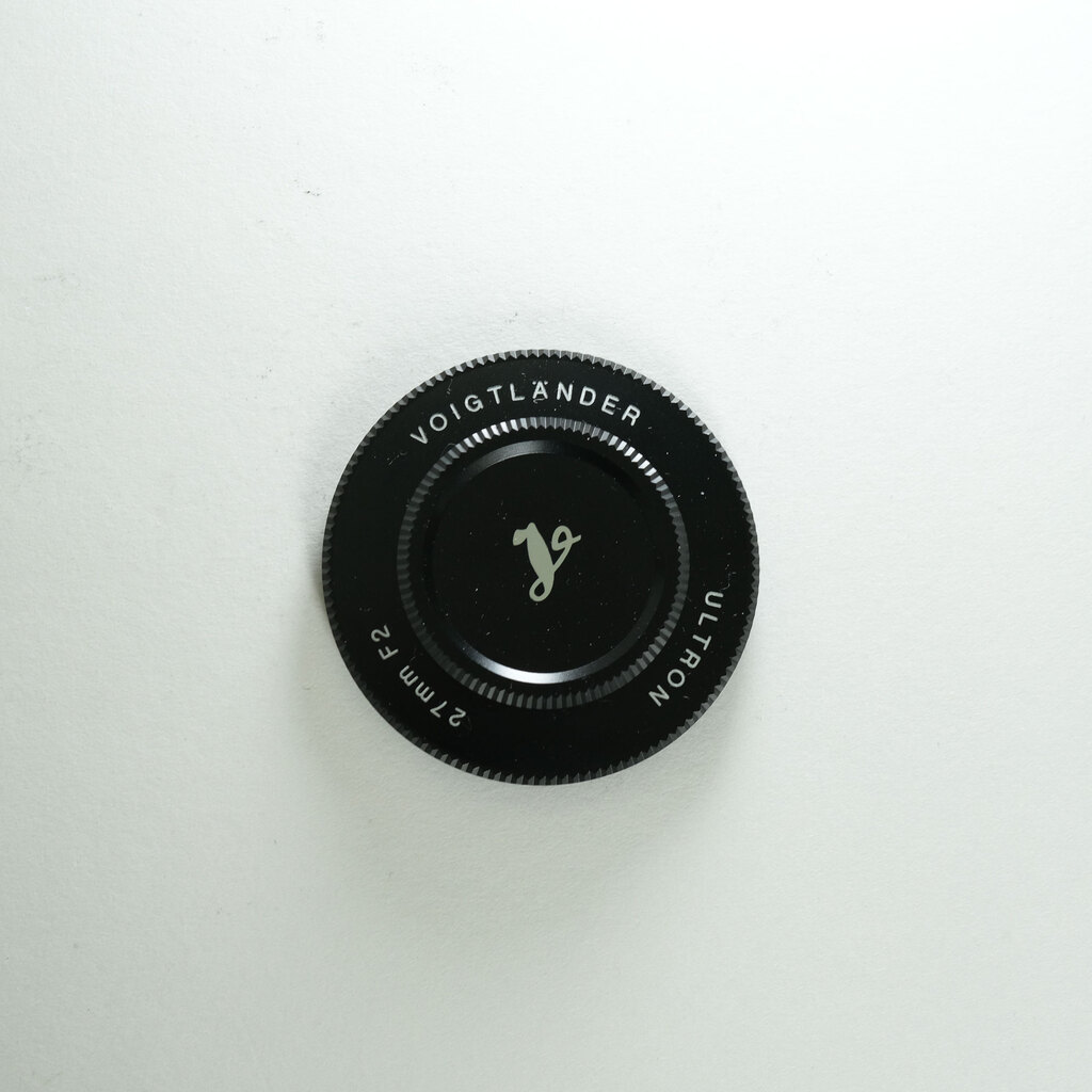 Voigtlander ULTRON 27mm F2 X-mount（フジフイルムX用） シルバー