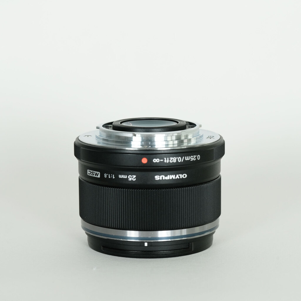 OLYMPUS M.ZUIKO DIGITAL 25mm F1.8