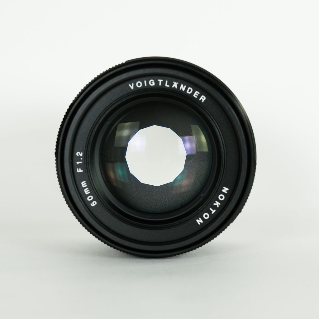Voigtlander NOKTON 50mm F1.2 Aspherical E-mount (ソニーE用)