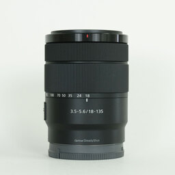 SONY E 18-135mm F3.5-5.6 OSS SEL18135