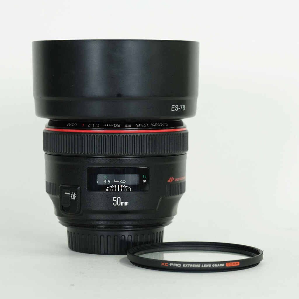 Canon EF50mm F1.2L USM