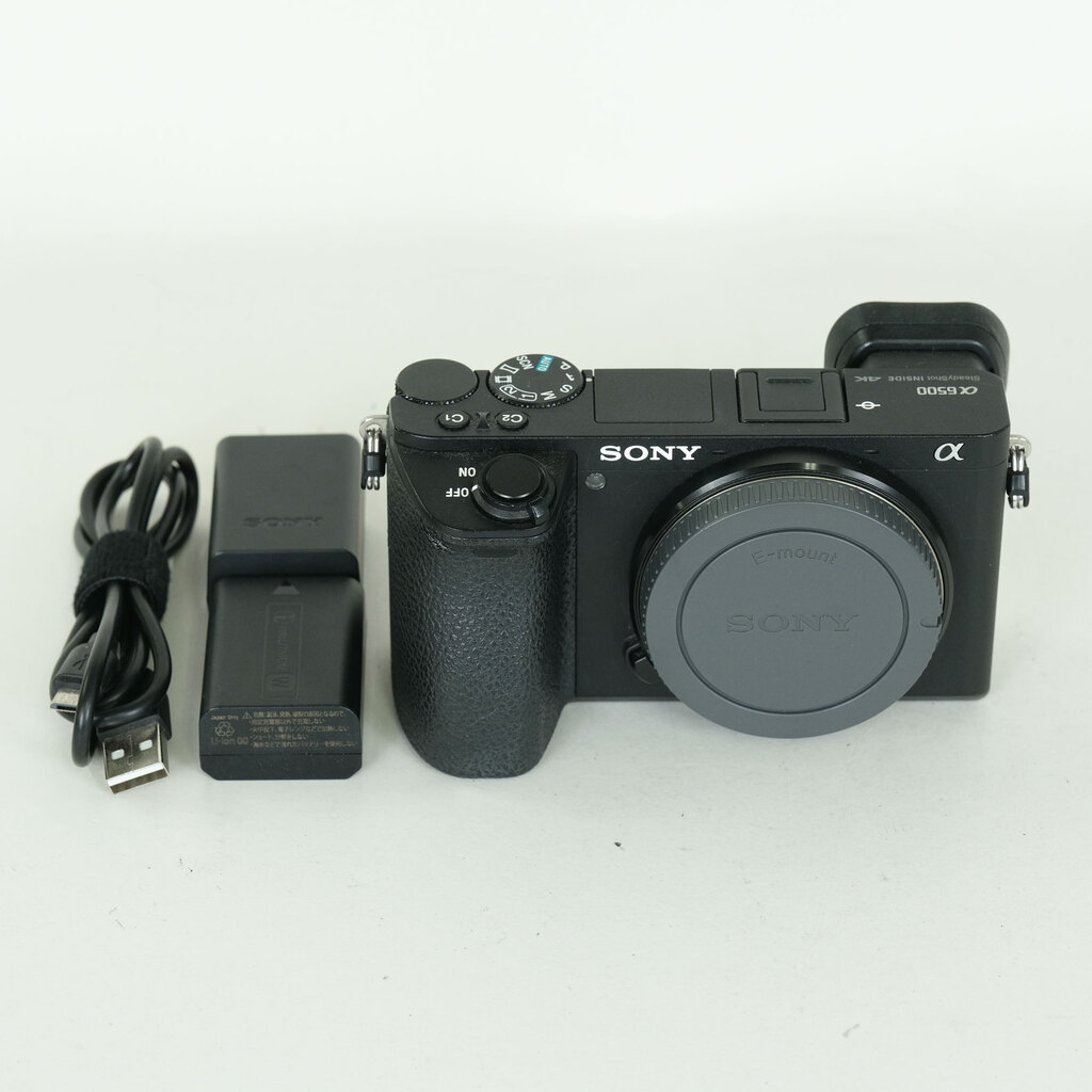 SONY α6500（ILCE-6500）