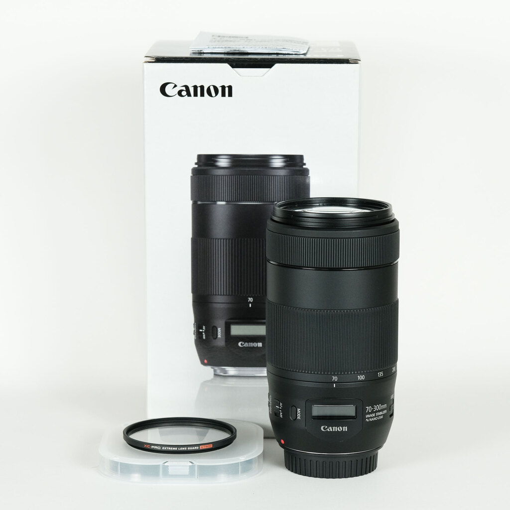 Canon EF70-300mm F4-5.6 IS II USM Canon EF70-300mm F4-5.6 IS II USM