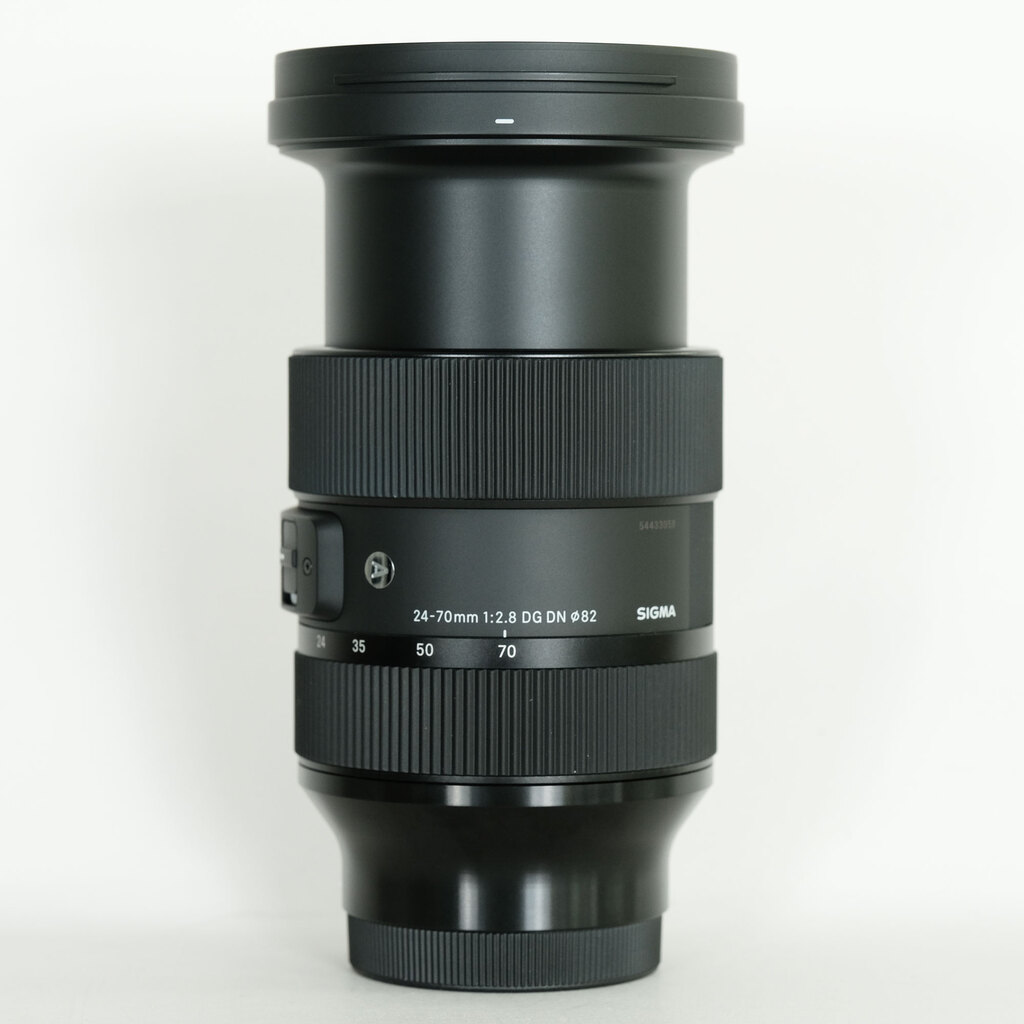 SIGMA 24-70mm F2.8 DG DN｜Art [ソニーE用]