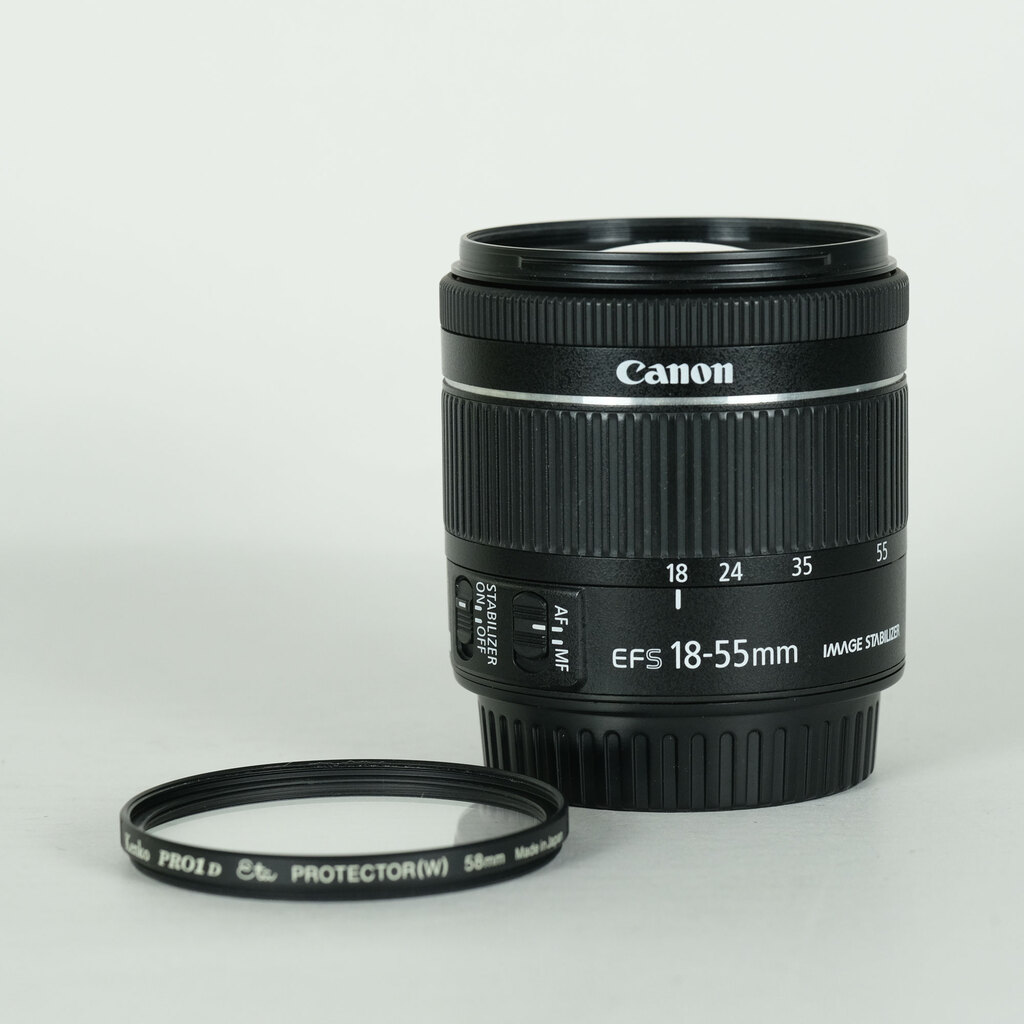 Canon EF-S18-55mm F4-5.6 IS STM