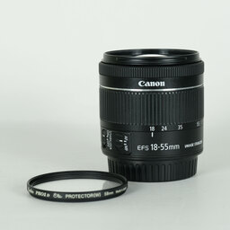 Canon EF-S18-55mm F4-5.6 IS STM