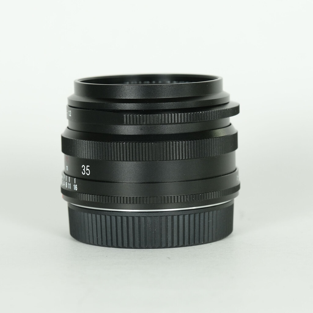 Voigtlander NOKTON 35mm F1.2 [フジフイルムX用]