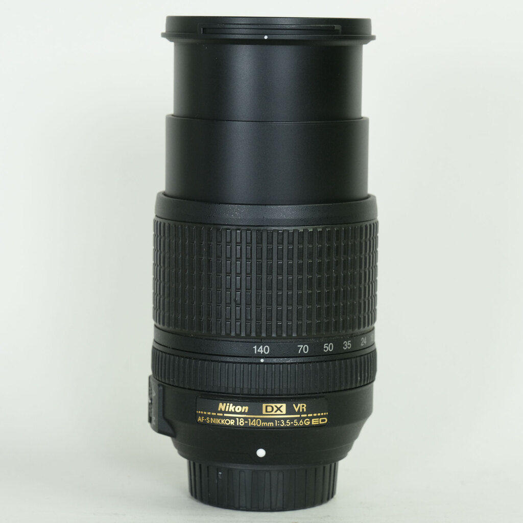 Nikon AF-S DX NIKKOR 18-140mm F3.5-5.6G ED VR