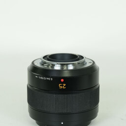 Panasonic LEICA DG SUMMILUX 25mm/F1.4 II ASPH. Panasonic LEICA DG SUMMILUX 25mm/F1.4 II ASPH.