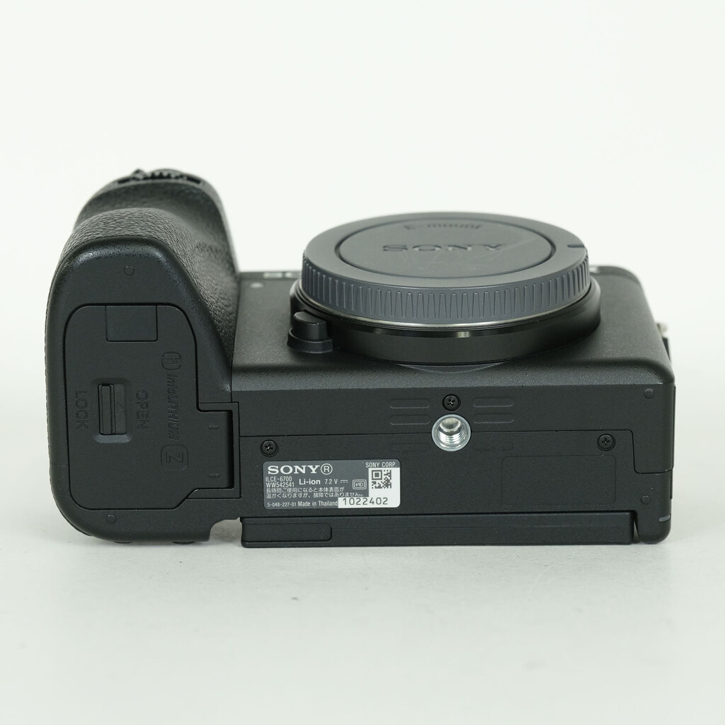 SONY α6700（ILCE-6700）