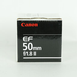Canon EF50mm F1.8 II