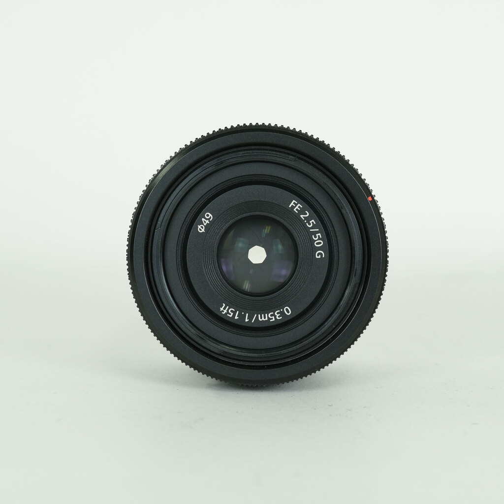 SONY FE 50mm F2.5 G SEL50F25G