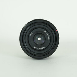 SONY FE 50mm F2.5 G SEL50F25G