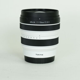 TOKINA atx-m 11-18mm WE F2.8E（ソニーE用/APS-C専用） ホワイトエディション