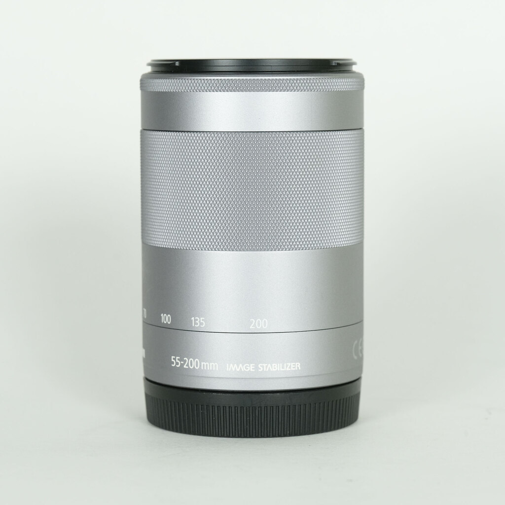 Canon EF-M55-200mm F4.5-6.3 IS STM シルバー