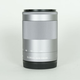 Canon EF-M55-200mm F4.5-6.3 IS STM シルバー
