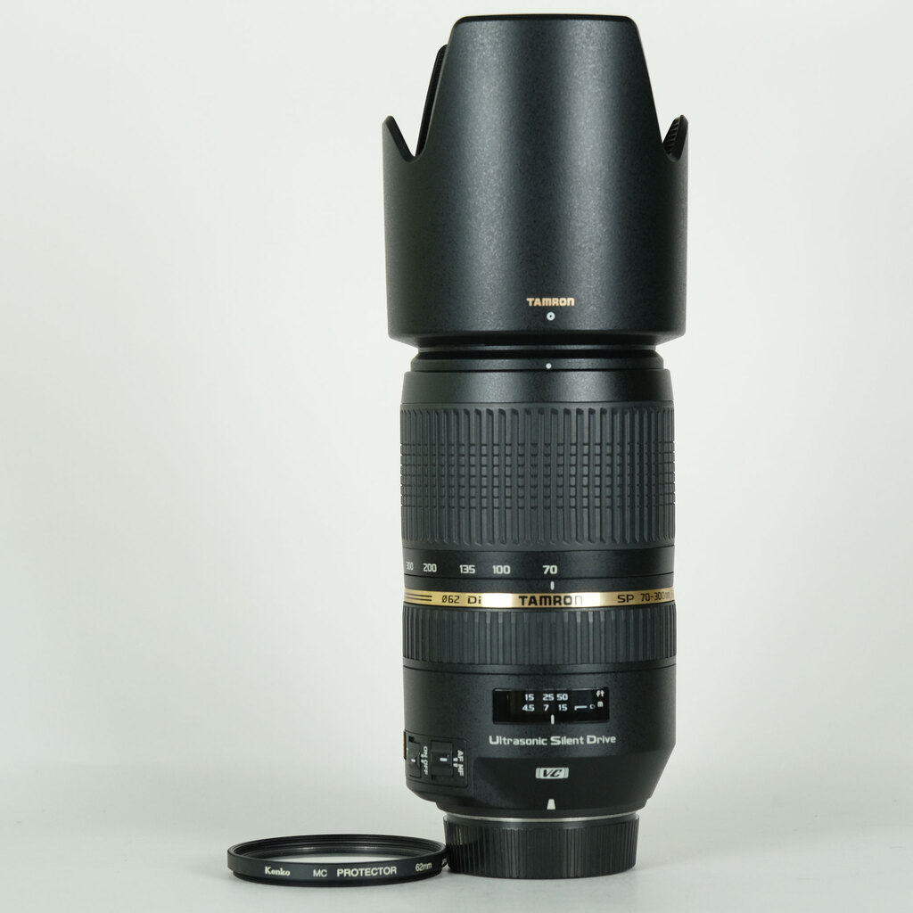 TAMRON SP 70-300mm F4-5.6 Di VC USD/Model A005NII(ニコン用)の出品