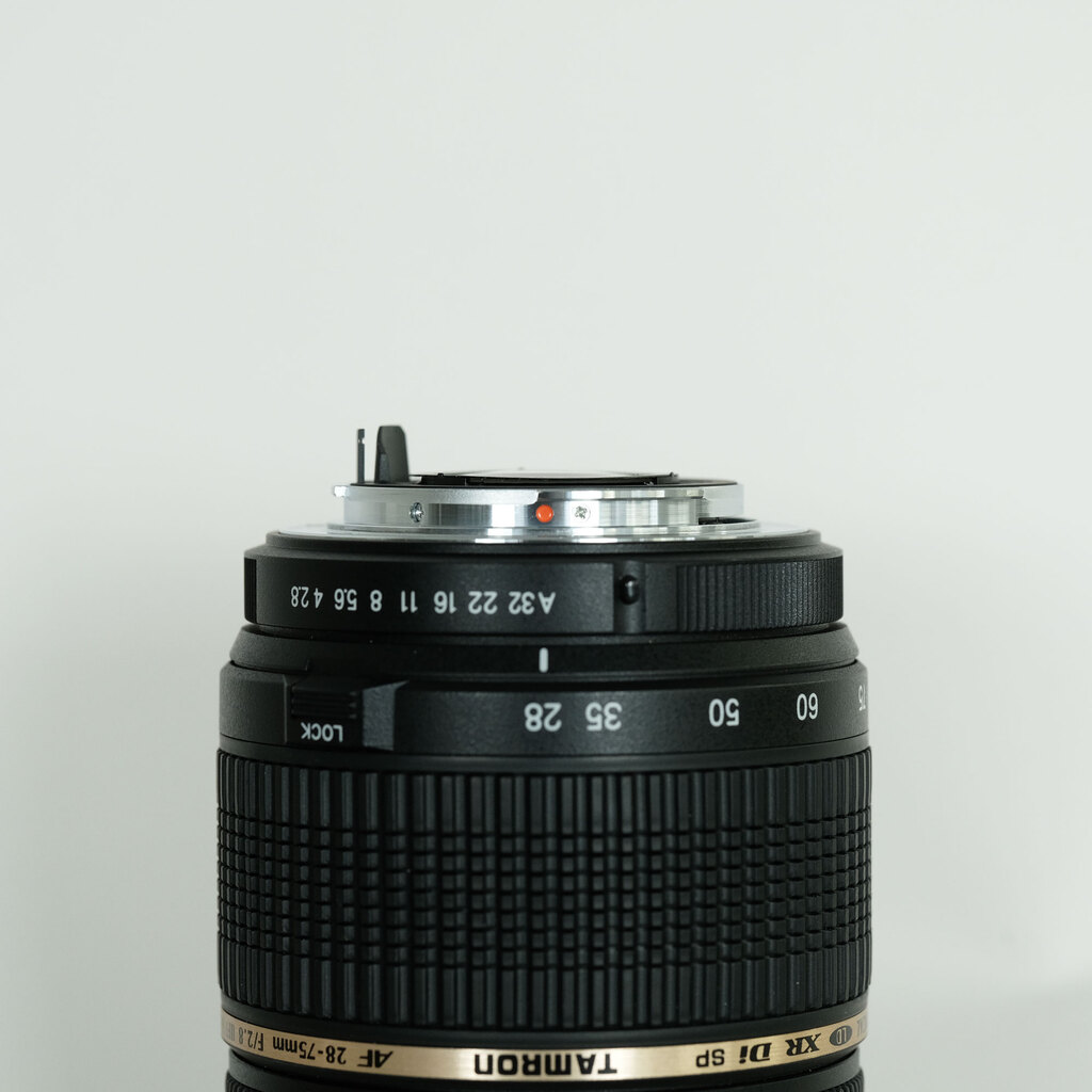 TAMRON SP 28-75mm F2.8 XR Di LD ASPH [IF] Macro/Model A09P(ペンタックス用)