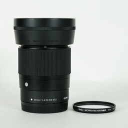 SIGMA 30mm F1.4 DC DN｜Contemporary [キヤノンM用]