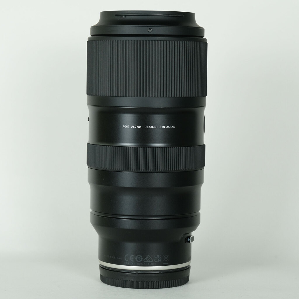 TAMRON 50-400mm F/4.5-6.3 Di III VC VXD (Model A067) [�j�R��Z�p]